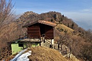 Monte Suchello (1541 m) da Aviatico (1080 m) il 20 febbraio 2019 - FOTOGALLERY